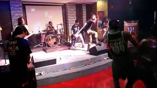 BANISHET - intro - hilang asa live on stage Ripstore (waroeng debong)