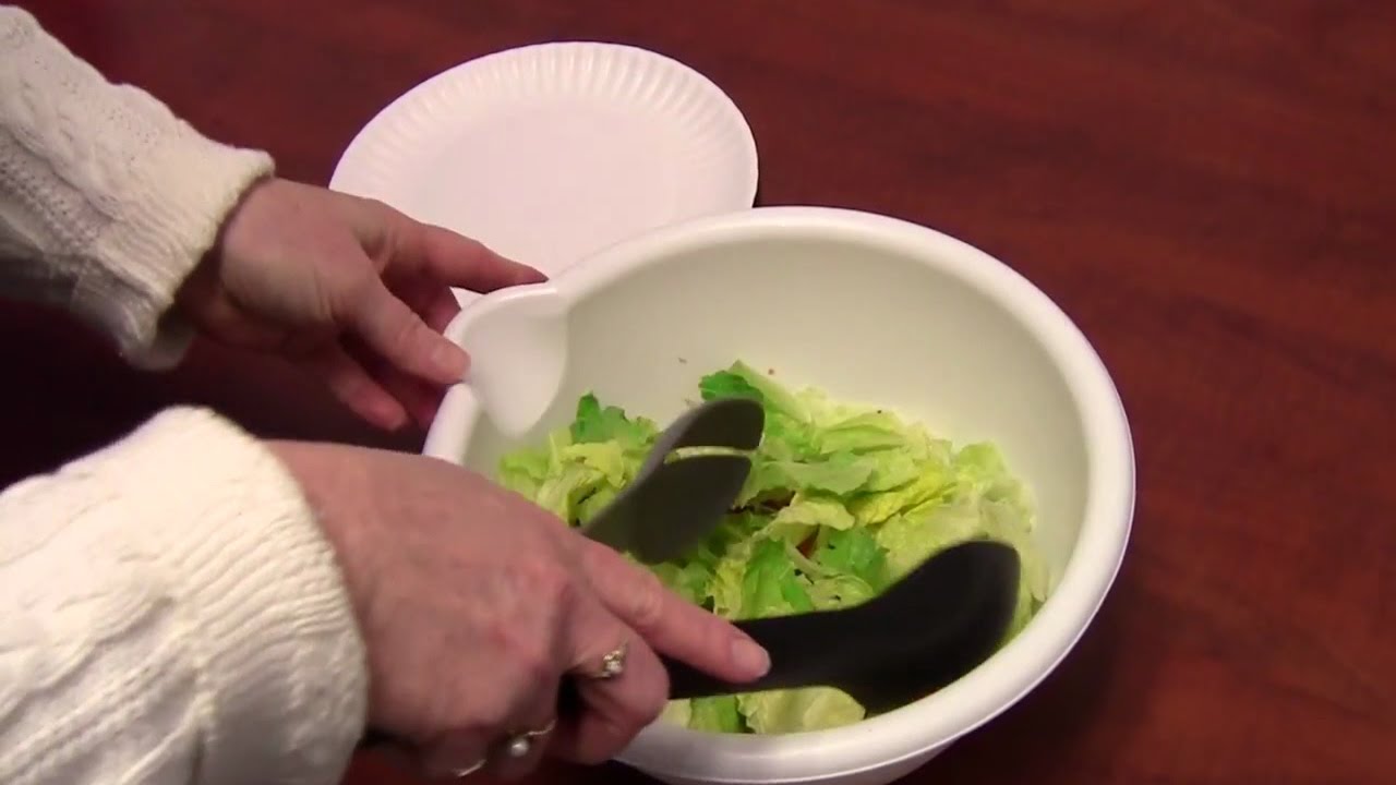 Salad Tongs (#26331) | Promotional Kitchen Items - Promo Direct - YouTube