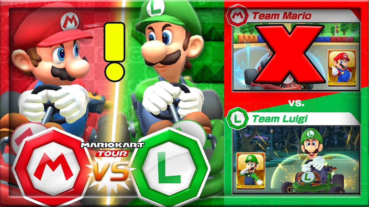 Mario Kart Tour on X: Guess who's taking center stage in the second half  of the Berlin Tour? It's Luigi again! Penguin Luigi, Builder Luigi, and  other variants of Luigi are here