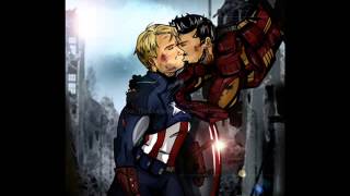 Best couple ever ! Iron ManXCaptain America