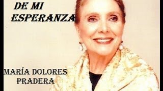 Video thumbnail of "DE MI ESPERANZA. MARÍA DOLORES"