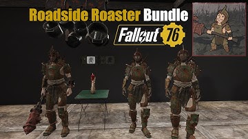 Roadside Roaster Bundle - Fallout 76 Showcase