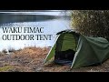 【トンネルテント】簡単にできる組立て方【テント設営】 produced by waku fimac