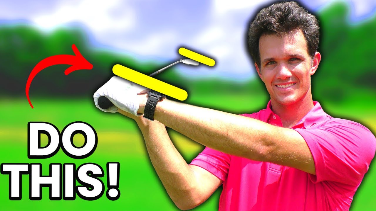 Flat Left Wrist: The Secret to a Consistent Golf Swing