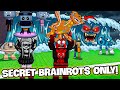 I Got Every Rarest Secret Brainrot in Escape Tsunami for Brainrots!
