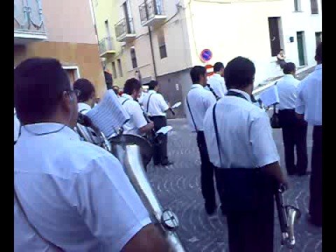 Banda citt di Lauro - marcia sinfonica: Santa Ceci...