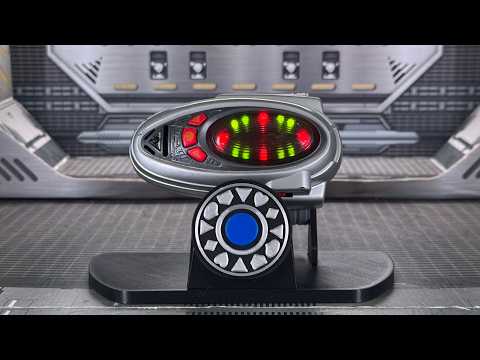 Chrono Morpher Vintage Toy Review - Power Rangers Time Force - Bandai 2000