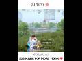 Hacker Spray🔥#shorts #bgmi #pubg #youtubeshorts #shortvideo
