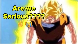 These Fan-Made Dragon Ball Transformations are HORRIBLE￼
