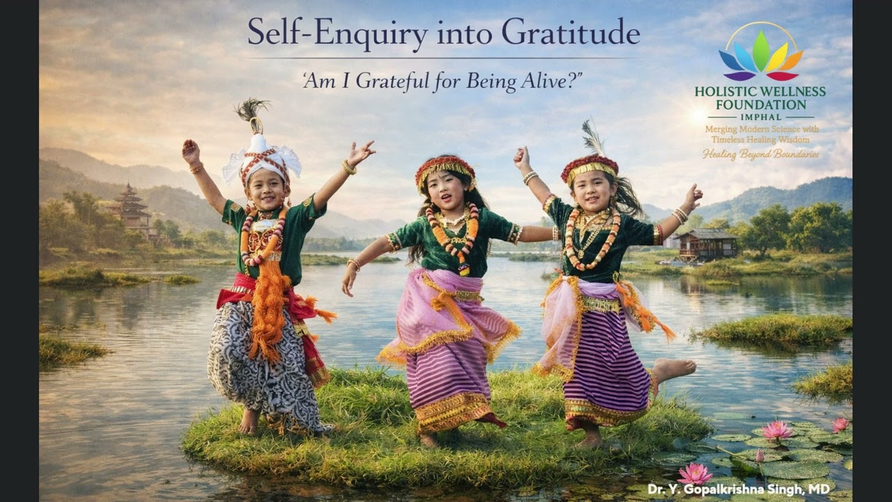 Guided Self Enquiry into Gratitude: “Am I Grateful for Being Alive”