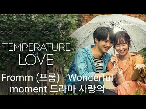 Fromm (프롬) - Wonderful moment 드라마 사랑의 온도 / Temperature of Love Sub Español/Inglés/Romanizado