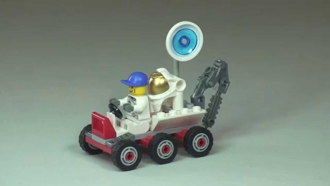 lego space moon buggy