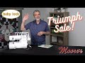 Breaking news  triumph serger review