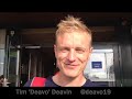 Kookaburras congratulate Jamie Dwyer on 300 matches (Tim Deavin)