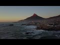 Aerial Tours:  Cape Town South Africa - DJI Mavic Drone
