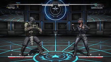 MKX Tech - How to Punish Sonya