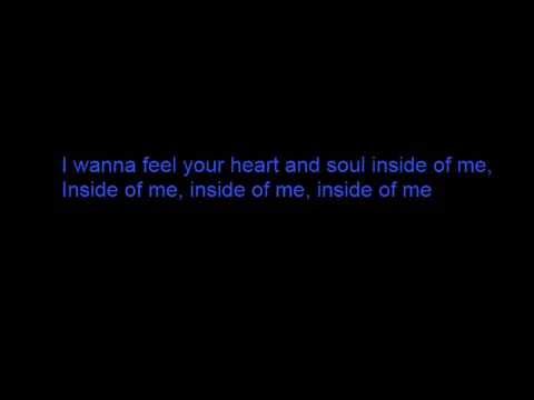 SecondCity'I Wanna Feel' Lyrics Video
