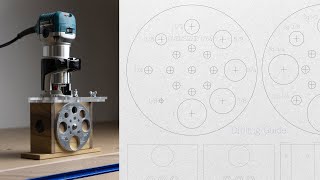 Trim Router Dowel Maker - Make your own!