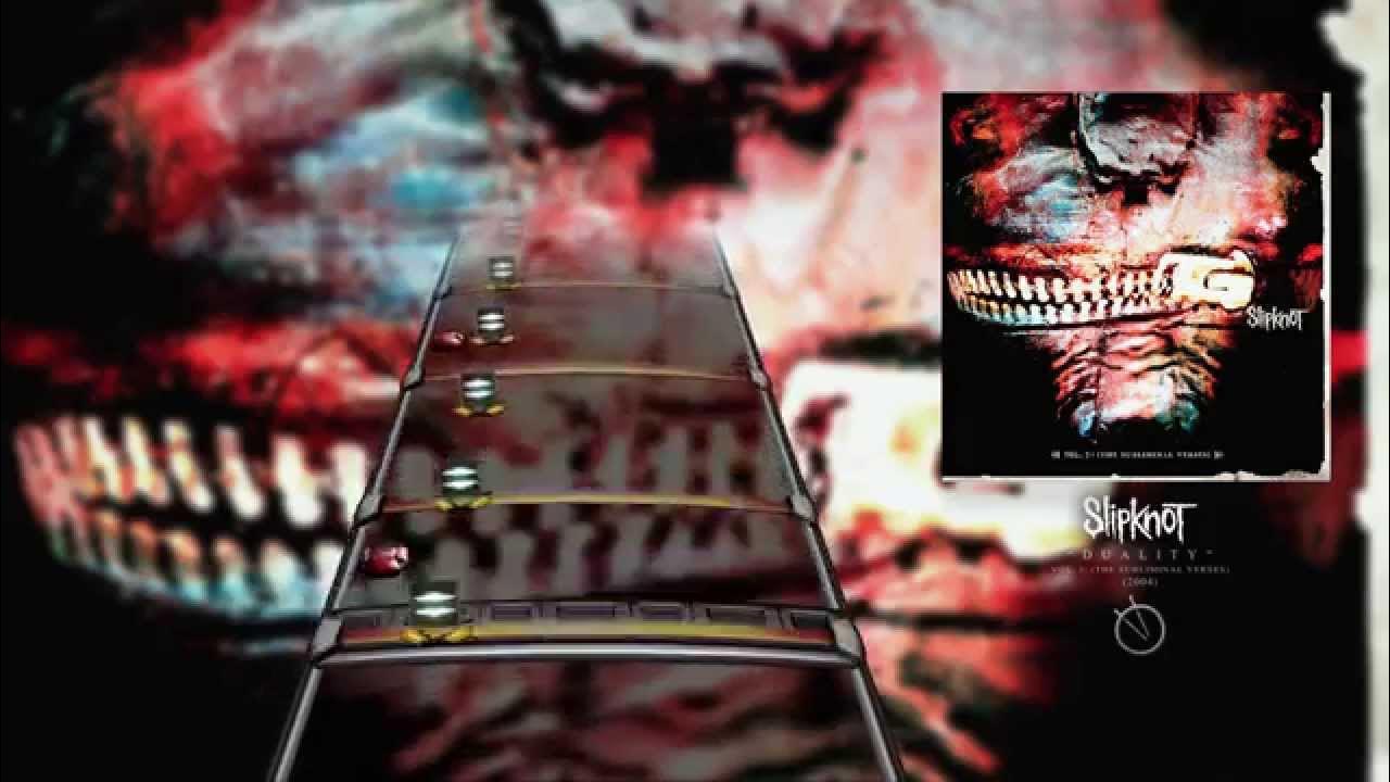 Slipknot - Duality (Drum Chart) Slipknot - Duality (Drum Chart)