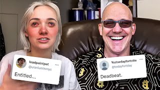 Insane Dad and Daughter Tiktok Drama...