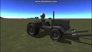 Kerbal Space Program Craft ShowCase Episode 4: Small Tractor screenshot 1