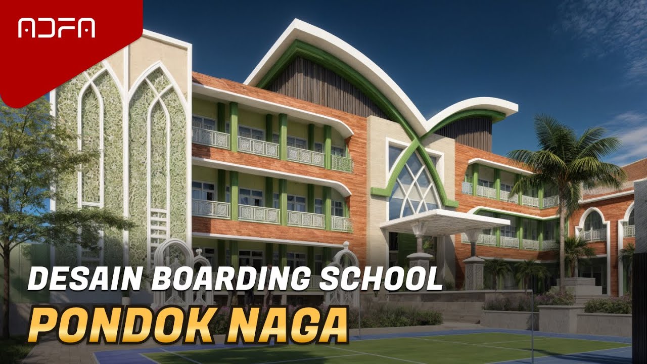 Boarding School Design - PONPES DARUL HIKMAH NW