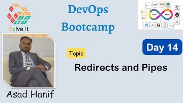 Day 14 | Part A | Redirection and Pipes | DevOps Bootcamp | Asad Hanif | Urdu