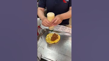 Thumbnail of 🇹🇼$2 Street Food SCALLION PANCAKE🌮 #蔥油餅 #pancake