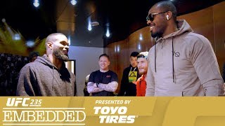 UFC 235 Embedded: Vlog Series - Episode 3