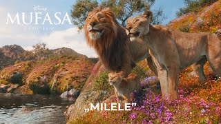 Mufasa: Król Lew (2024) 4K - Milele (piosenka)