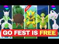 Mega Mewtwo &amp; FREE Global GO Fest CONFIRMED!