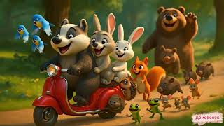 видео: Сборник весёлых добрых песенок мультиков#мультик #животные картинка: Сборник весёлых добрых песенок мультиков#мультик #животные