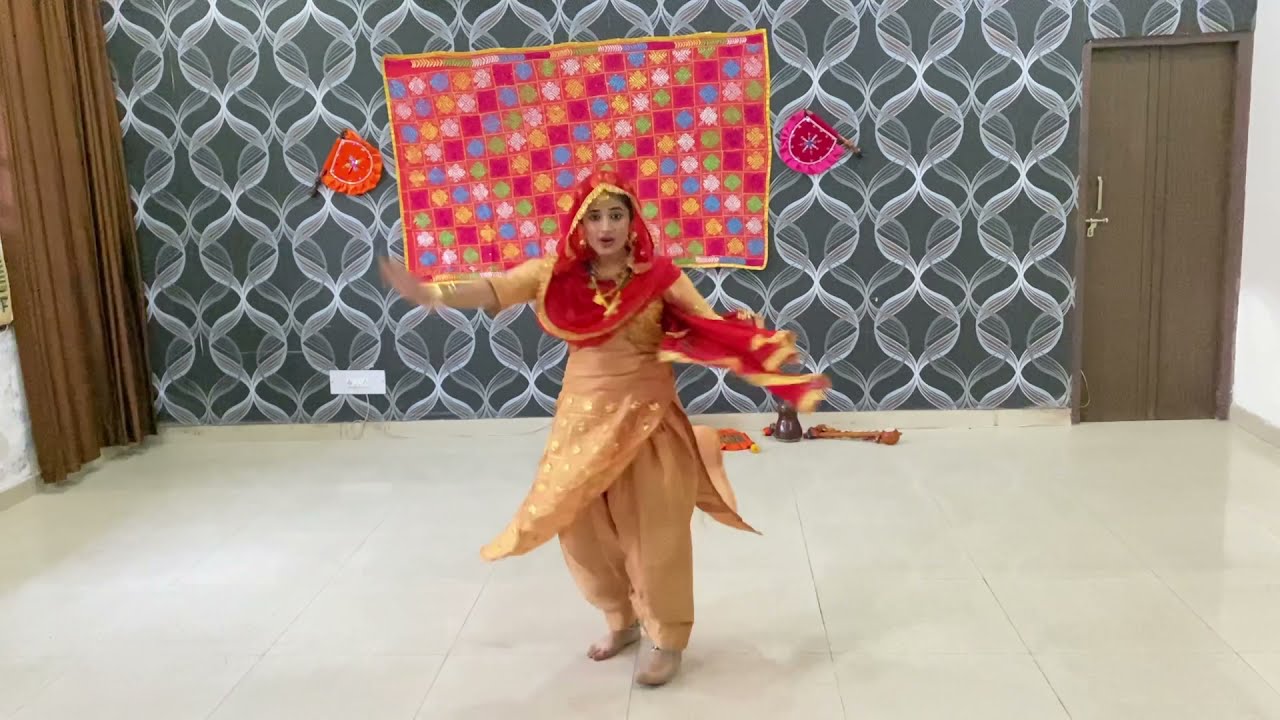 Punjabi Folk Dance Choreography Winner Youth Festival PAU Ludhiana