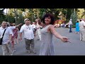 ТАНЦЮВАТИ!👍💃🕺💗/ИРИНА И АНАТОЛИЙ ТАНЦУЮТ ПАРК ГОРЬКОГО ХАРЬКОВ ИЮНЬ 2021