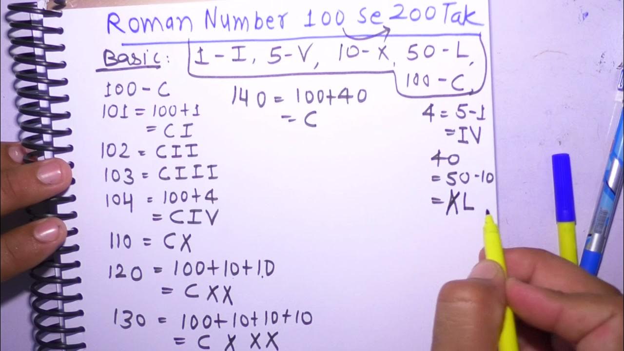 roman-number-100-se-200-tak-in-hindi-teacher-youtube