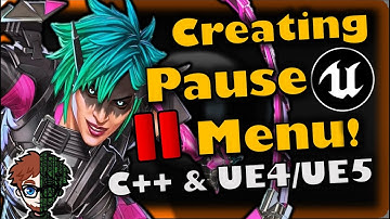Create a Pause Menu! | How To Make YOUR OWN FPS | Unreal & C++ Tutorial, Part 61