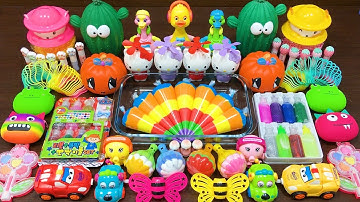 Relaxing with Piping Bags | Mixing Random Things Into Slime | Satisfying Slime Smoothie Videos #471