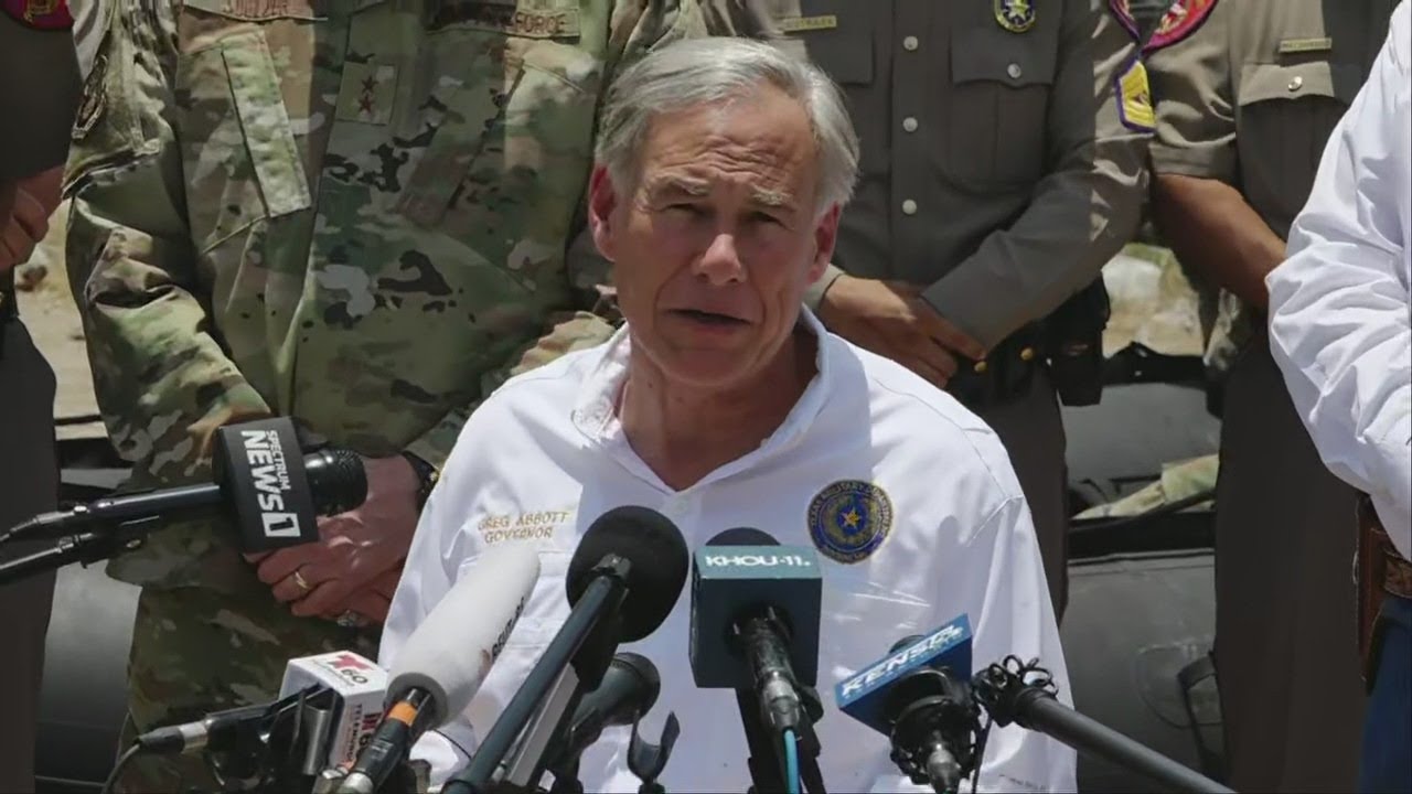Gov. Abbott expected to deliver remarks on border security from Eagle ...