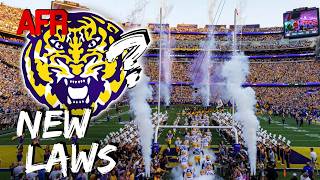 Will the Protect College Sports Act SURVIVE In Court? | NIL Laws Explained & LSU Impact