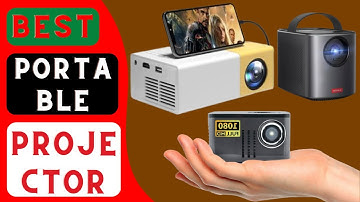 Best Mini Portable Projectors In 2025 | Top Mini Projectors to Watch Your Favorite Movies
