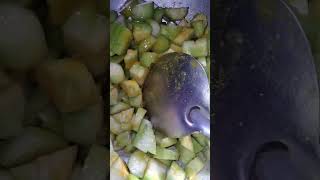 how to make nenua ki sabji food shortvideo cooking recipe youtubeshorts viralshort p.s.t.m.c