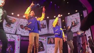 Mean Girls’ curtain call w/Olivia Kaufmann as Janis Mean Girls’ curtain call w/Olivia Kaufmann as Janis