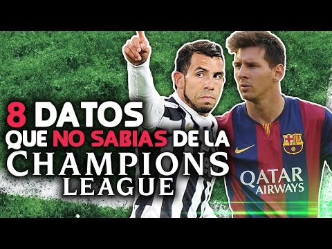 8 Datos Que NO Sabías De La CHAMPIONS LEAGUE