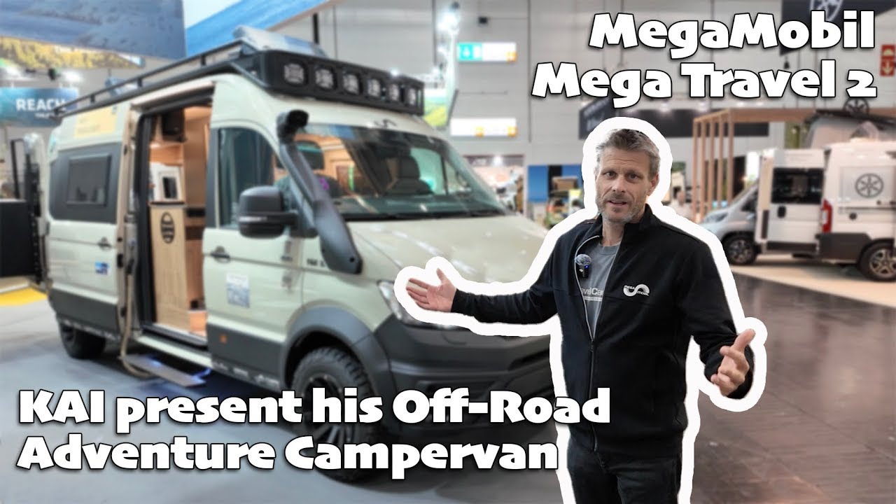 Мегамобиль Mega Travel 2 680 4x4 мод 2026 г.