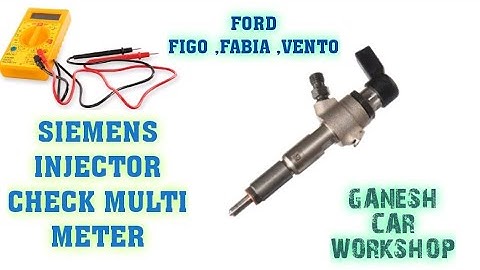 SIEMENS INJECTOR CHECK MULTI METER