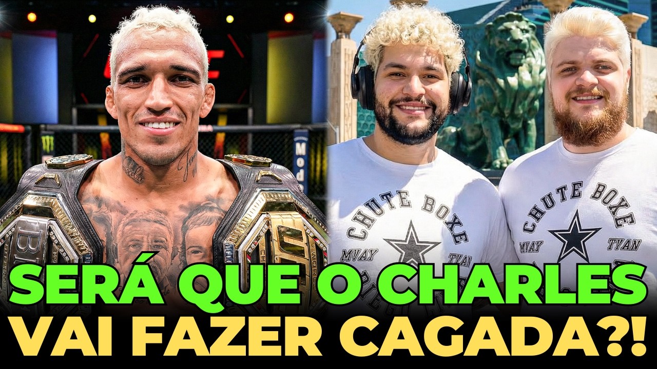 ANALISTA DA CHUTEBOXE REVELOU TUDO SOBRE O CAMP DO CHARLES! SEREMOS?!
