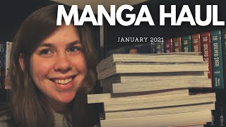 Manga HAUL | January 2021