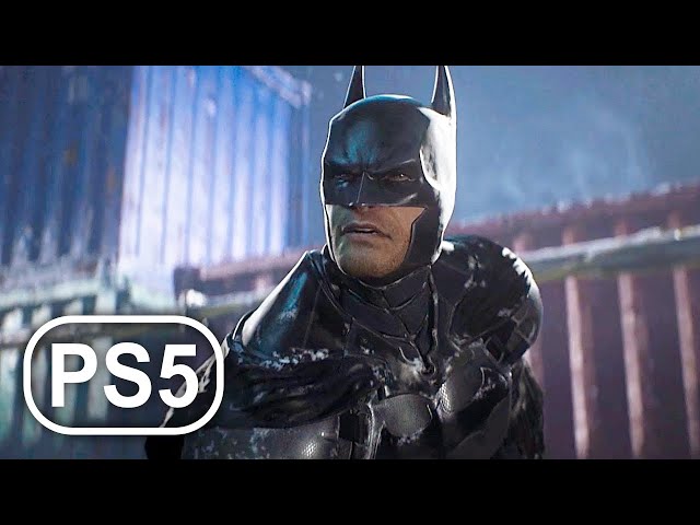 BATMAN PS5 Gameplay 4K ULTRA HD DC SUPERHERO - Batman Arkham Asylum  Remastered 