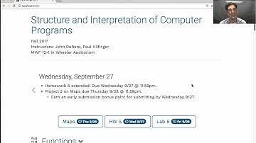 61A Fall 2017 Lecture 14 Video 1