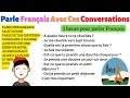 Apprends  parler franais avec des conversations et dialogues du niveau a1  c1 compilation 7